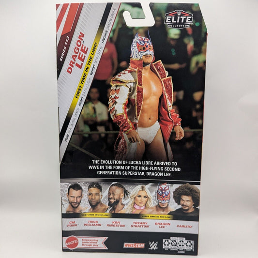 2024 WWE Mattel Elite Collection Series 113 Dragon Lee