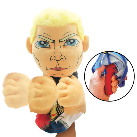 2025 WWE ToyMonster Rumble Champs Fighting Puppets "The American Nightmare" Cody Rhodes