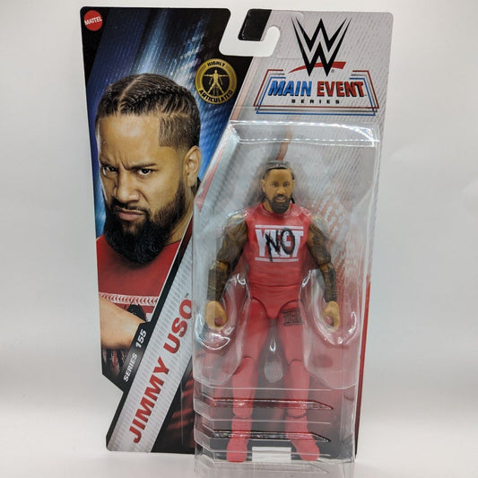 2025 WWE Mattel Main Event Series 155 Jimmy Uso