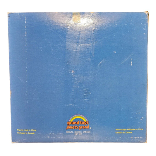 1988 WWF Grand Toys Wrestling Superstars Value Pack: Bobby "The Brain" Heenan & Brutus "The Barber" Beefcake