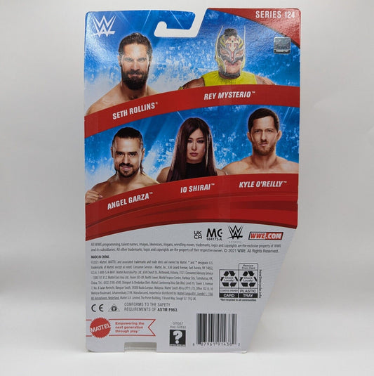 2021 WWE Mattel Basic Series 124 Angel Garza [Chase]