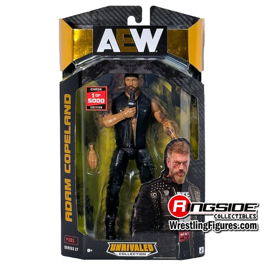 2025 AEW Jazwares Unrivaled Collection Series 17 #181 Adam Copeland [Chase Edition]
