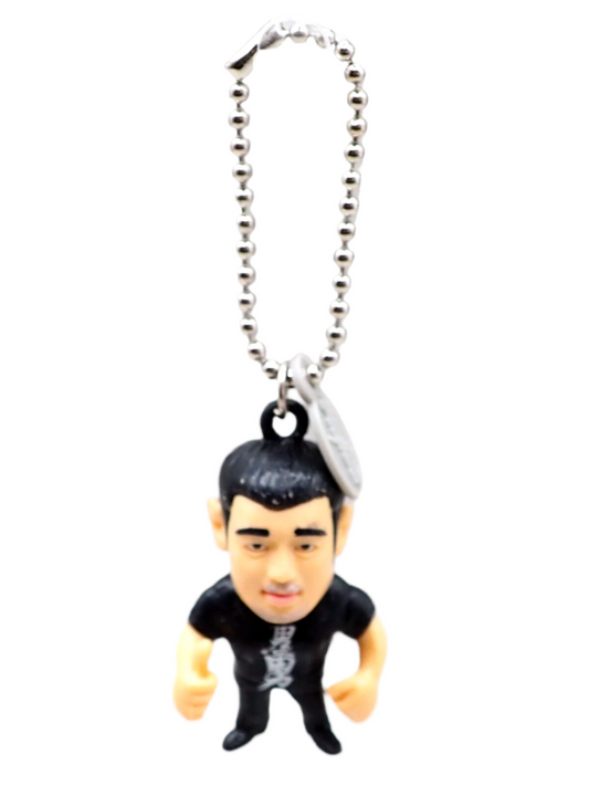 PRIDE Collector Keychain Nobuhiko Takada