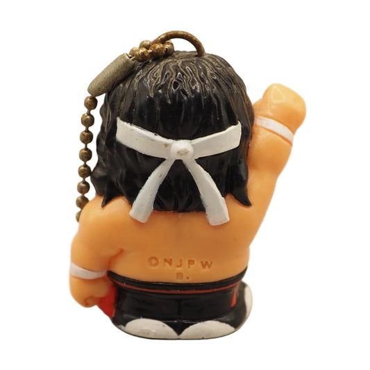 1992 NJPW Bandai Shinya Hashimoto Keychain