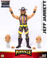 2025 Zombie Sailor's Toys Wrestling's Heels & Faces Pinnacle Collection Series 1 #01 Jeff Jarrett
