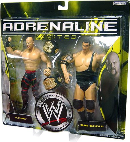 2006 WWE Jakks Pacific Adrenaline Limited Kane & Big Show [Exclusive]