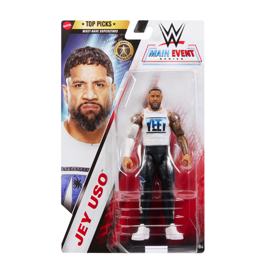 2025 WWE Mattel Main Event Series Top Picks Jey Uso