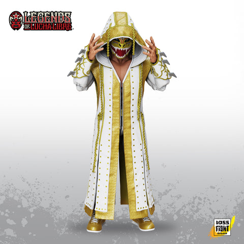 Boss Fight Studio Legends of Lucha Libre Premium Collector Figures Series 4 Dralistico