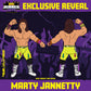 2024 Major Wrestling Figure Podcast Big Rubber Guys Series 3 Marty Jannetty