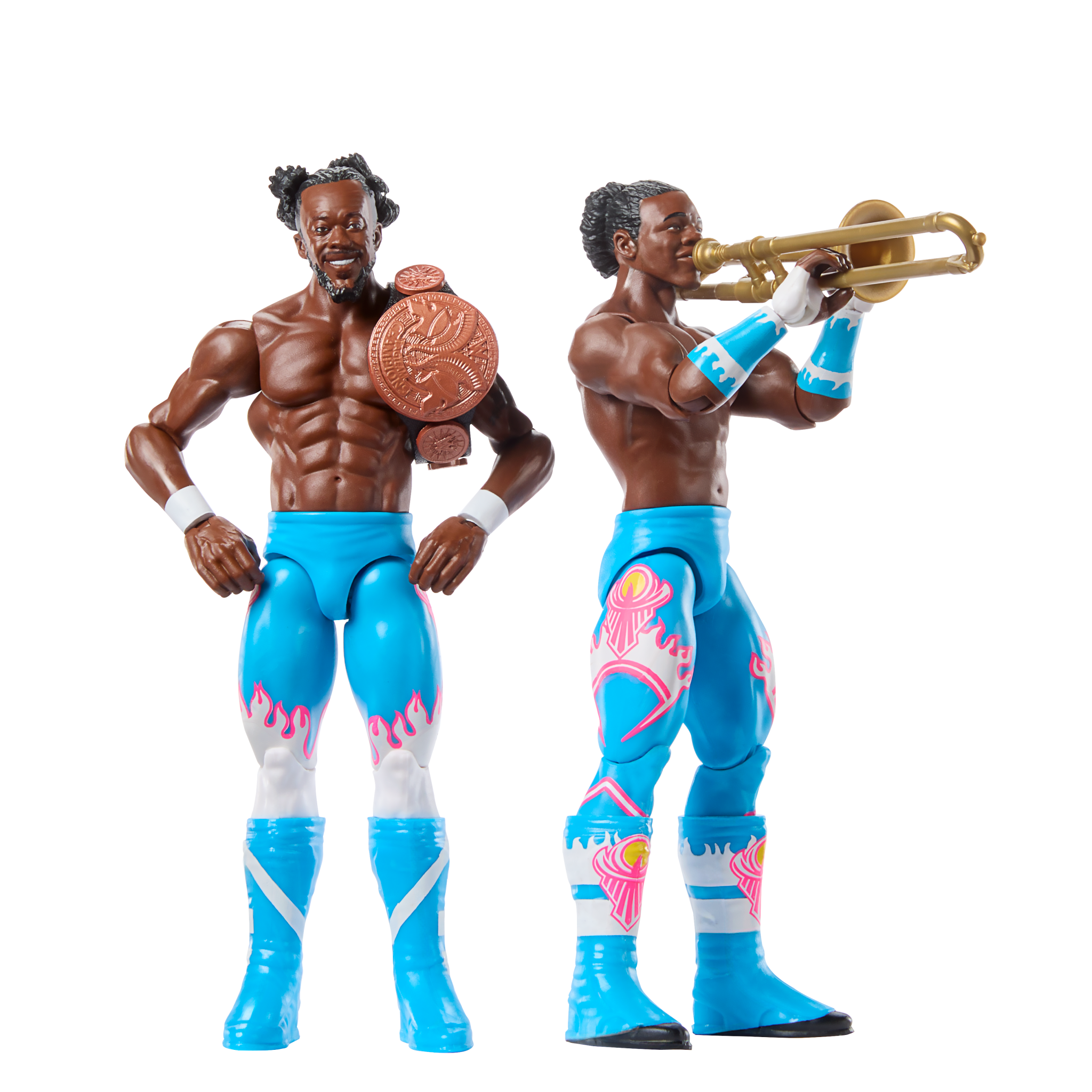 2025 WWE Mattel Main Event Showdown Series 21 Xavier Woods & Kofi