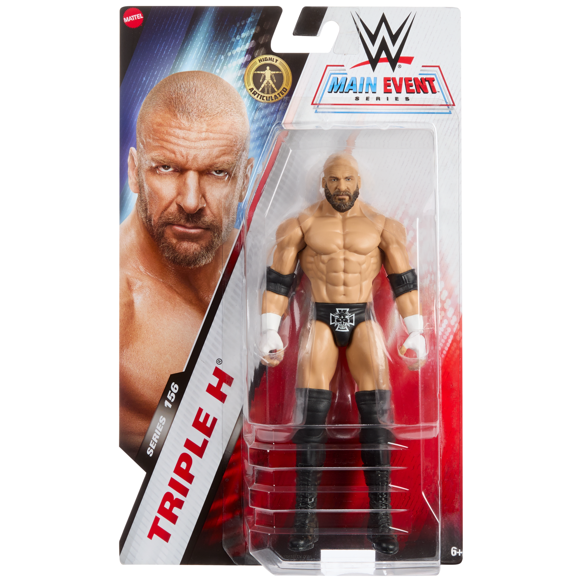 2025 WWE Mattel Main Event Series 156 Triple H – Wrestling Figure 2025 WWE Mattel Main Event Series 156 Triple H – Wrestling Figure