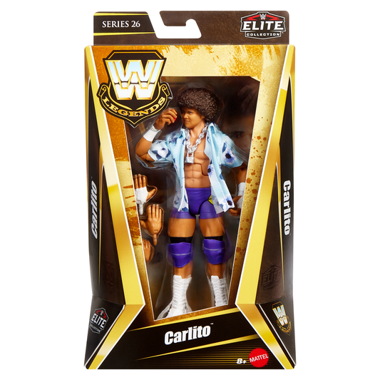 2025 WWE Mattel Elite Collection Legends Series 26 Carlito