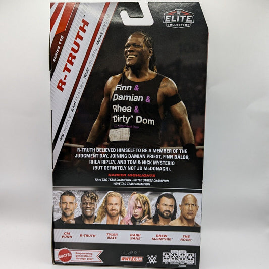 2025 WWE Mattel Elite Collection Series 115 R-Truth