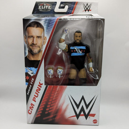 2025 WWE Mattel Elite Collection Series 115 CM Punk