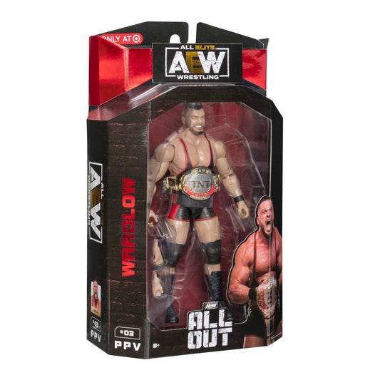 2024 AEW Jazwares Pay Per View Limited Edition #03 Wardlow