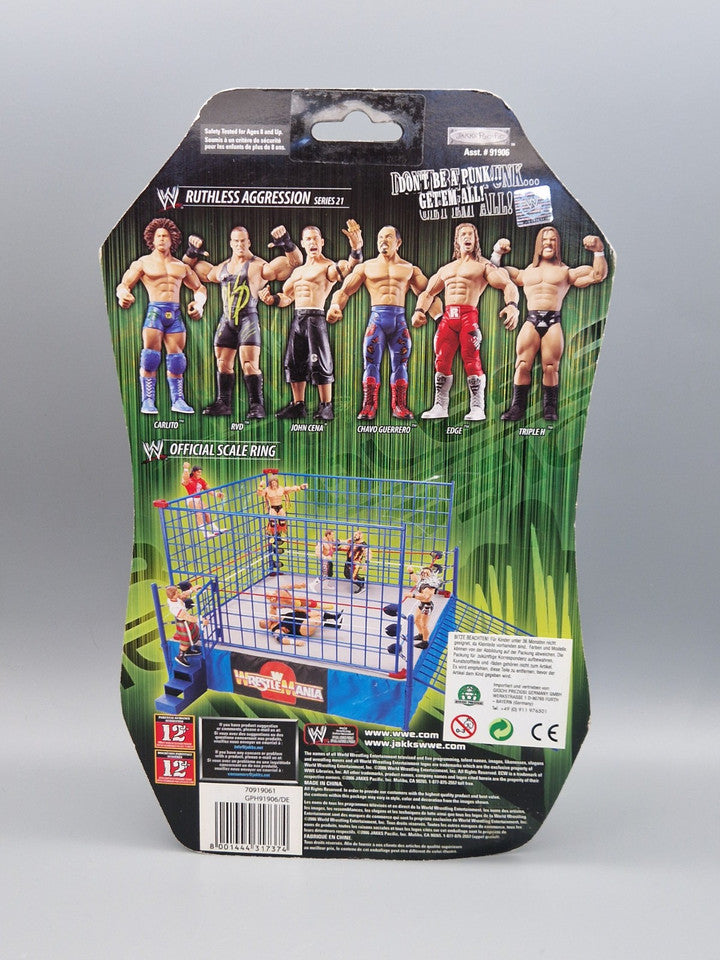2006 WWE Jakks Pacific Ruthless Aggression Series 21 Carlito