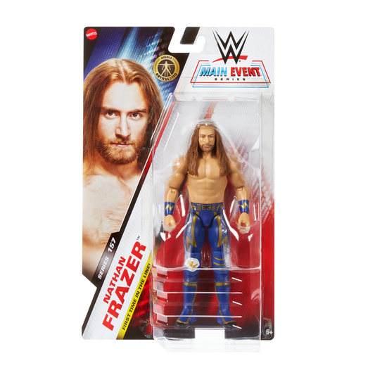 2025 WWE Mattel Main Event Series 157 Nathan Frazer