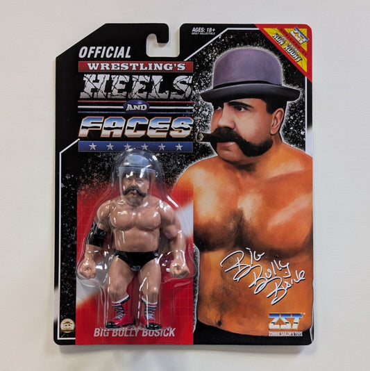 2024 Zombie Sailor's Toys Wrestling's Heels & Faces SDCC Exclusive Big Bully Busick