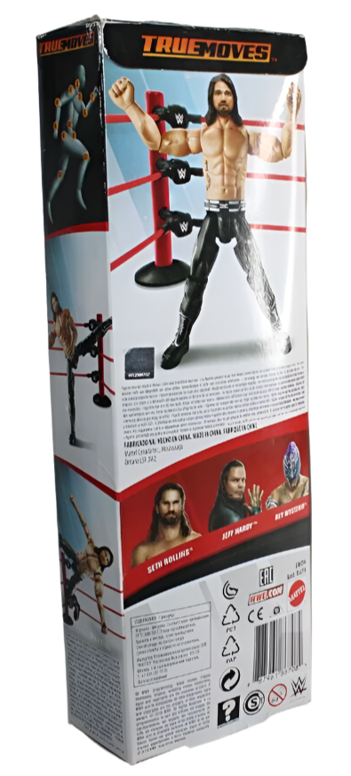 2019 WWE Mattel True Moves Series 3 AJ Styles