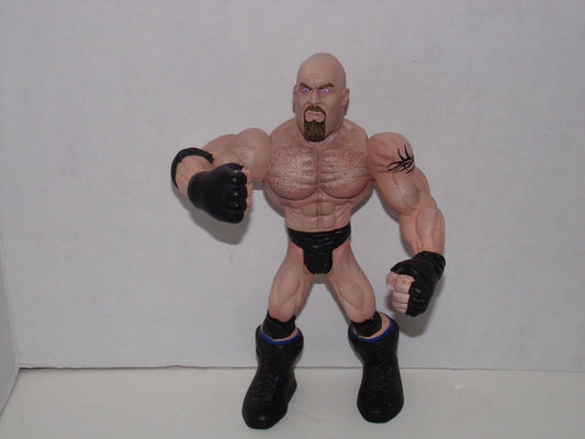 Unreleased WCW Toy Biz Back Talkers Goldberg