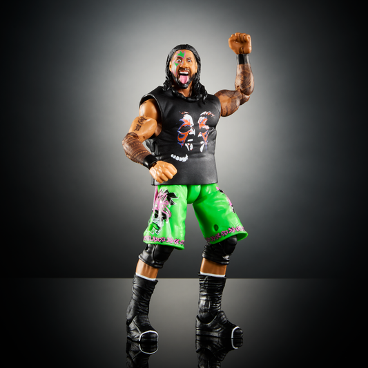 2025 WWE Mattel Elite Collection Greatest Hits Series 7 Jimmy Uso
