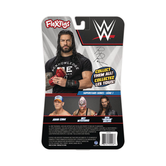 2024 WWE TCG Toys FleXfigs Superstars Series 1 Roman Reigns