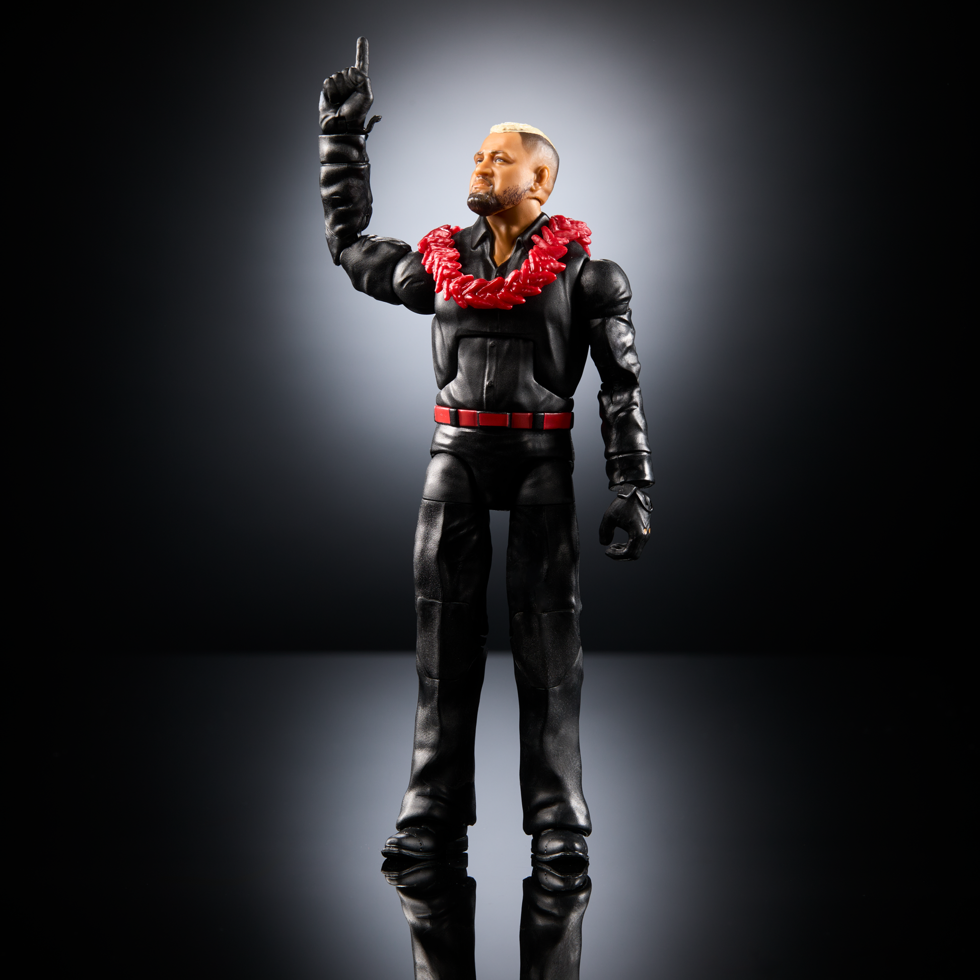 Mattel WWE Ultimate Edition Action Figure & Accessori, 15,2 cm Set da collezione The Great Muta, teste e mani intercambiabili, 30 punti di articolazione Mattel WWE Ultimate Edition Action Figure & Accessori, 15,2 cm Set da collezione The Great Muta, teste e mani intercambiabili, 30 punti di articolazione