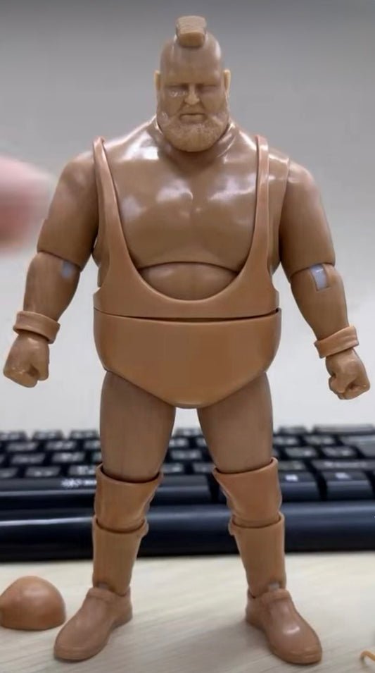 Zombie Sailor's Toys Wrestling's Heels & Faces Pinnacle Collection One Man Gang