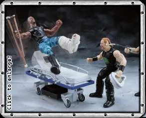 2000 WWF Jakks Pacific Grapple Gear Series 5: Hardcore Recovery