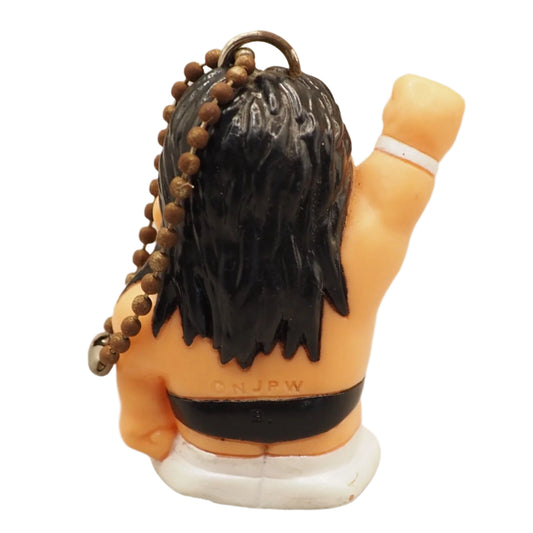 1992 NJPW Bandai Riki Choshu Keychain