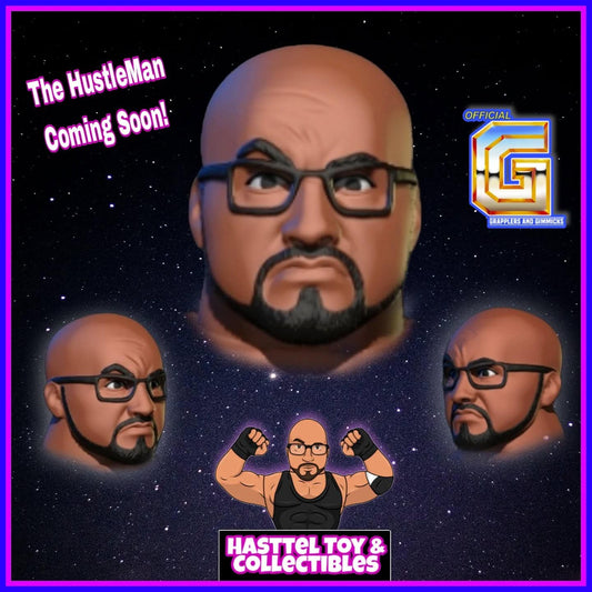 Hasttel Toy Grapplers & Gimmicks The HustleMan