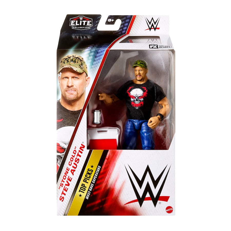 WWE Elite Collection (Greatest Hits) Stone Cold Steve Austin – In Demand Toys