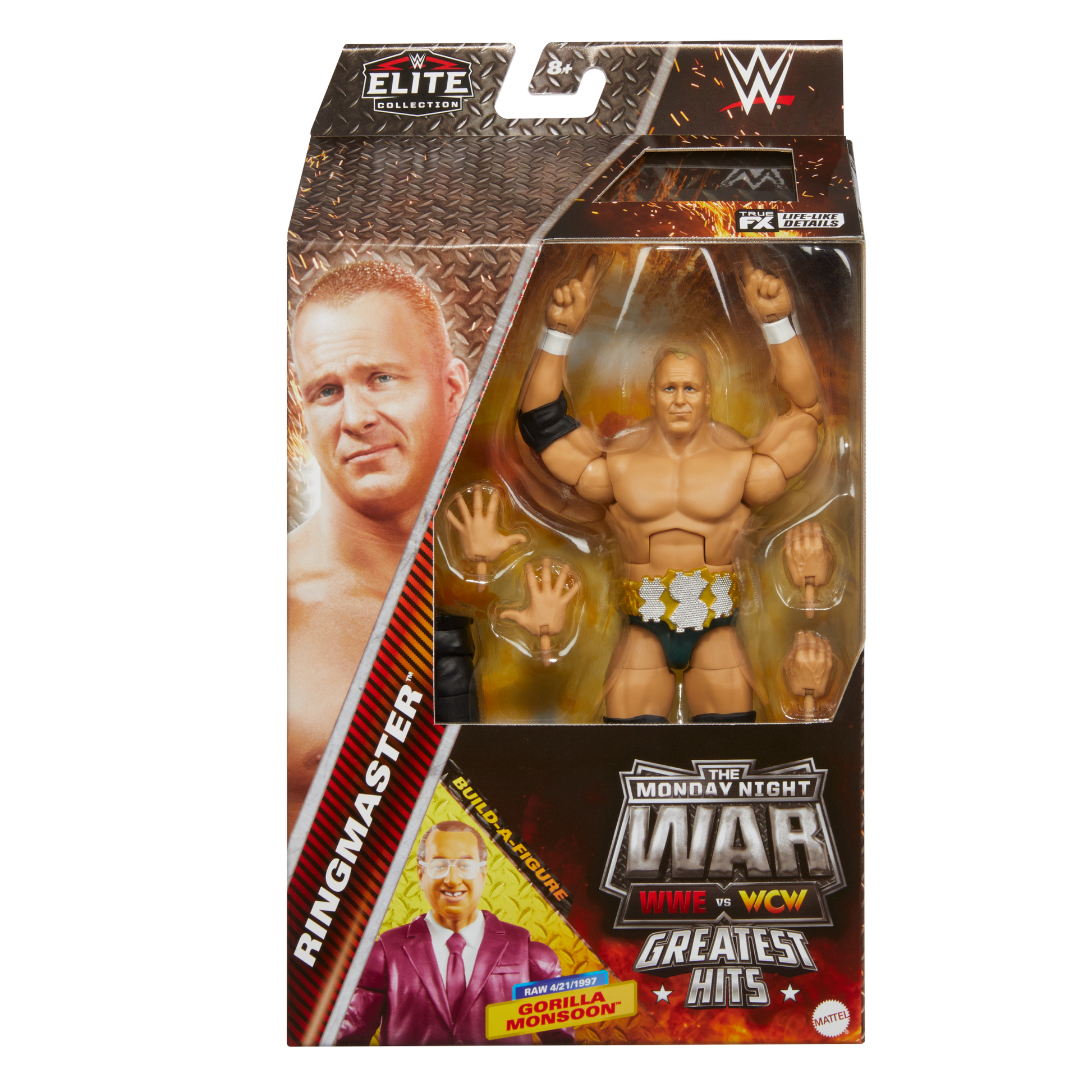2024 WWE Mattel Elite Collection Monday Night War Series 3 Booker T [E 2024 WWE Mattel Elite Collection Monday Night War Series 3 Booker T [E