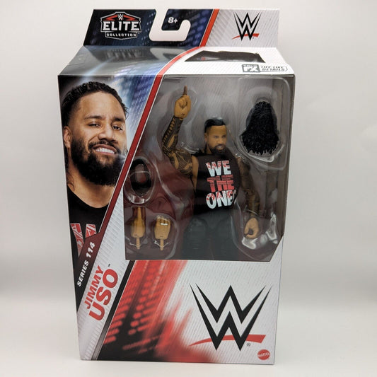 2024 WWE Mattel Elite Collection Series 114 Jimmy Uso