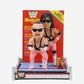 2025 WWE FOCO Magazine Collection Bobblehead "Hart Foundation'" Bret "Hit Man" Hart & Jim "The Anvil" Neidhart