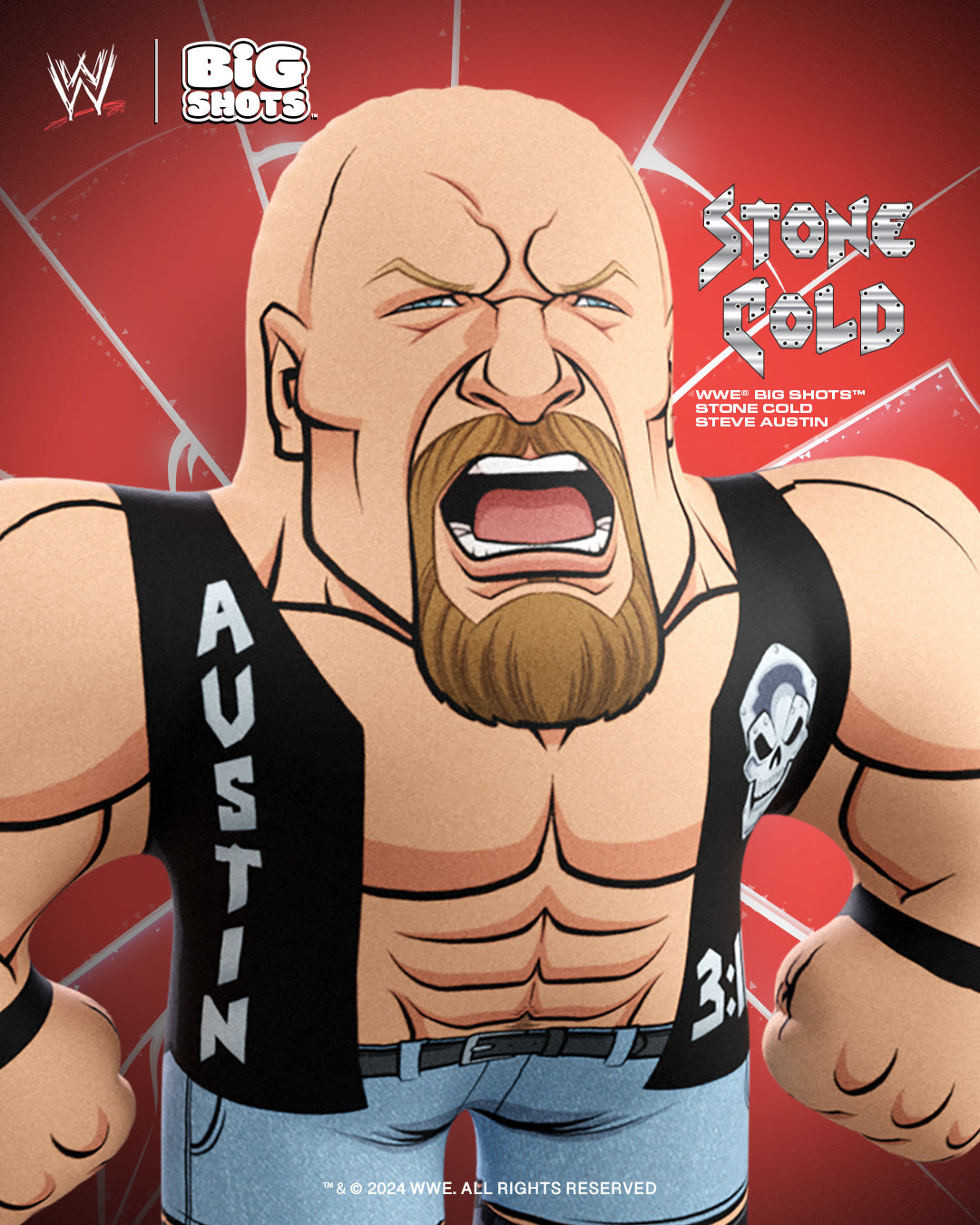 [早い者勝ち] stone  週末セール 50%オフ　15:00まで 2024 WWE Big Shots 