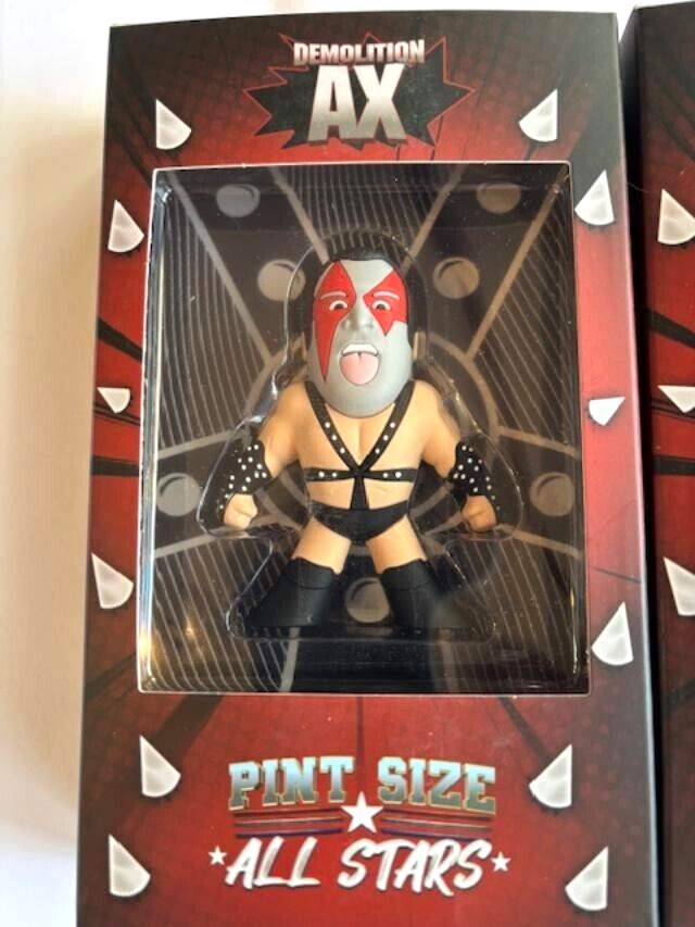 2025 Pro Wrestling Loot Pint Size All Stars Demolition Ax