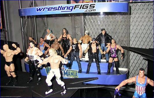 Unreleased WWE Jakks Pacific Classic Superstars Legends of WrestleMania Shawn Michaels