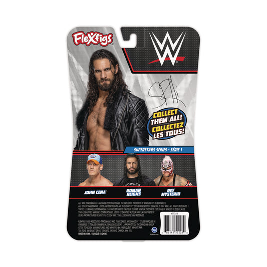 2024 WWE TCG Toys FleXfigs Superstars Series 1 Seth "Freakin" Rollins