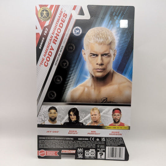 2024 WWE Mattel Main Event Series 153 Cody Rhodes