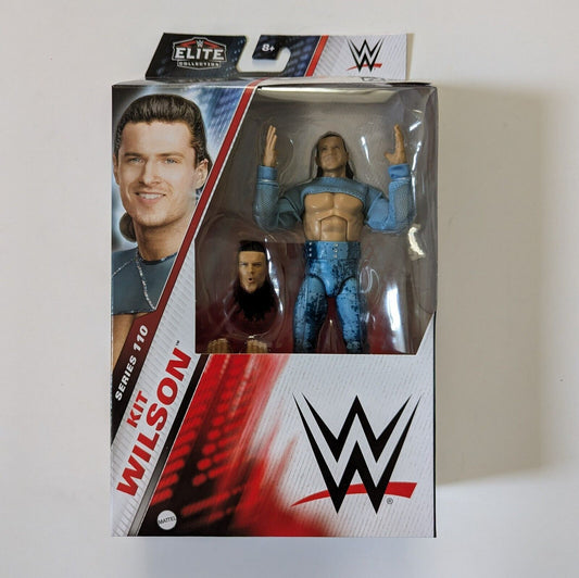 2024 WWE Mattel Elite Collection Series 110 Kit Wilson