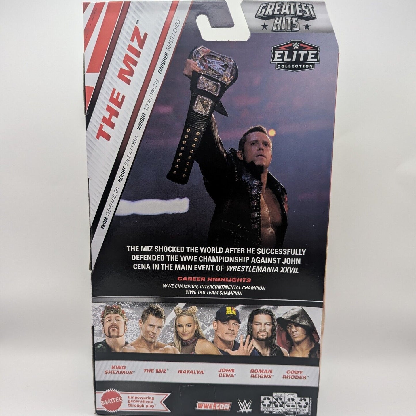 2024 WWE Mattel Elite Collection Greatest Hits Series 6 The Miz