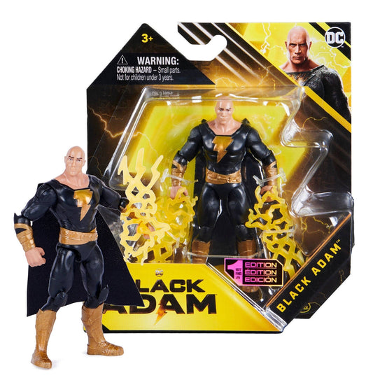 2021 Spin Master Black Adam 1st Edition Figure