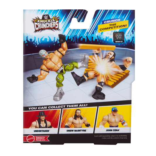 2025 WWE Mattel Knuckle Crunchers Series 6 Rey Mysterio