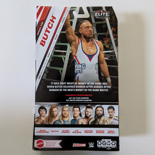 2024 WWE Mattel Elite Collection Series 110 Butch