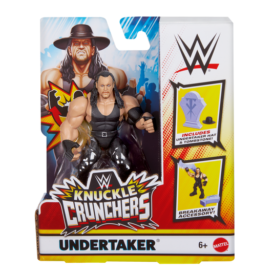 2025 WWE Mattel Knuckle Crunchers Series 6 Undertaker