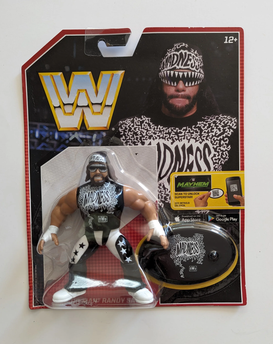 2017 WWE Mattel Retro Series 5 "Macho Man" Randy Savage