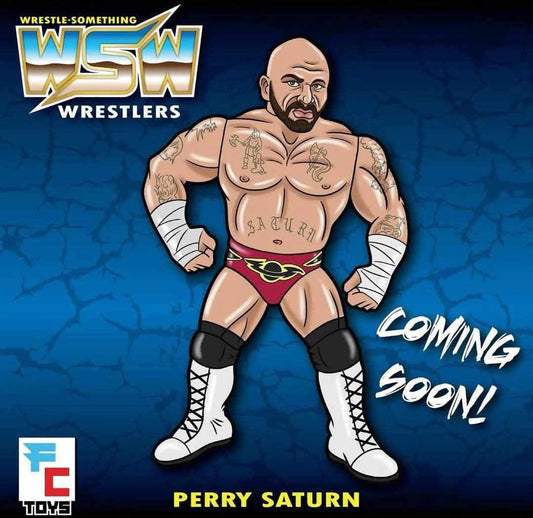 FC Toys Wrestle-Something Wrestlers Series TBD Perry Saturn