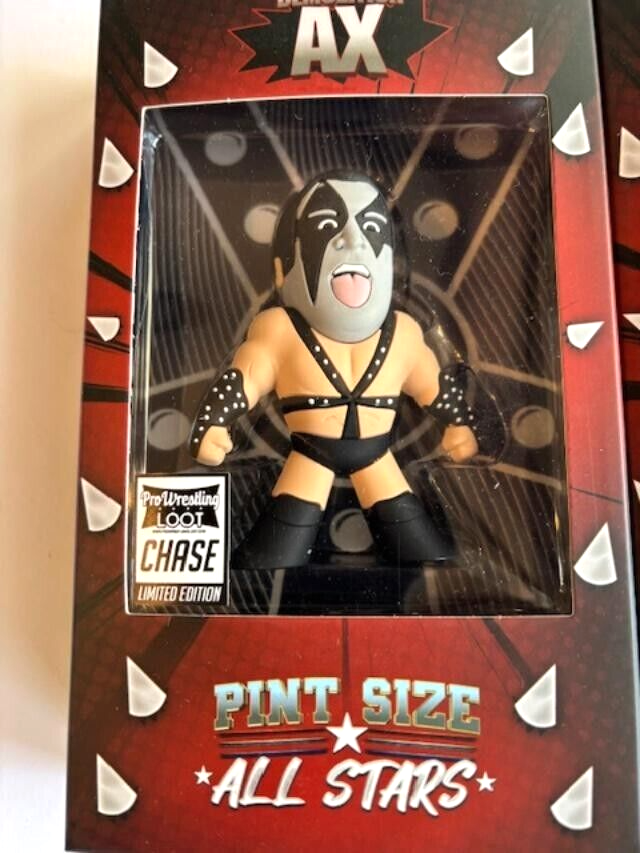 2025 Pro Wrestling Loot Pint Size All Stars Demolition Ax [Chase]