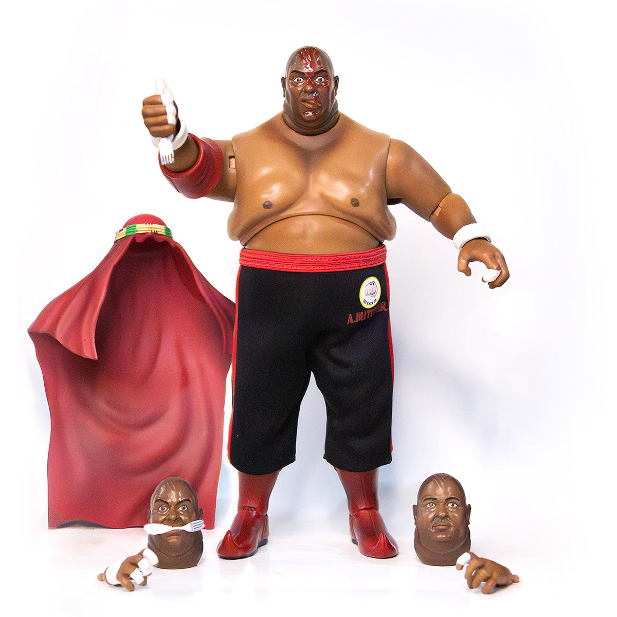 2025 Zombie Sailor's Toys Wrestling's Heels & Faces Pinnacle Collection Series 1 #02 Abdullah the Butcher